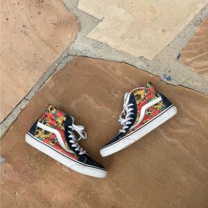 Vans Sk8 Hi yoda aloha shoes